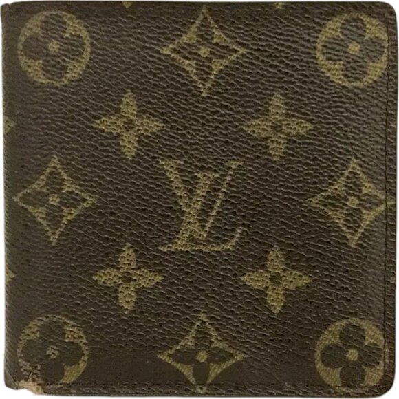 Louis Vuitton Handbags - 615167BS (L1) Louis Vuitton Wallet Portefeiulle Brown Monogram